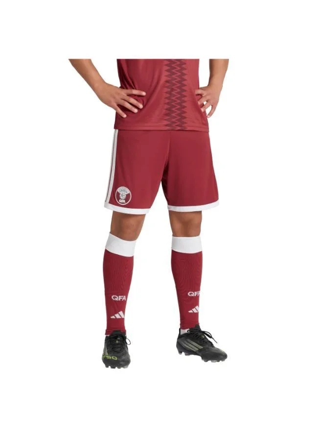 اديداس شورت المنتخب القطري الأساسي لعام 2026